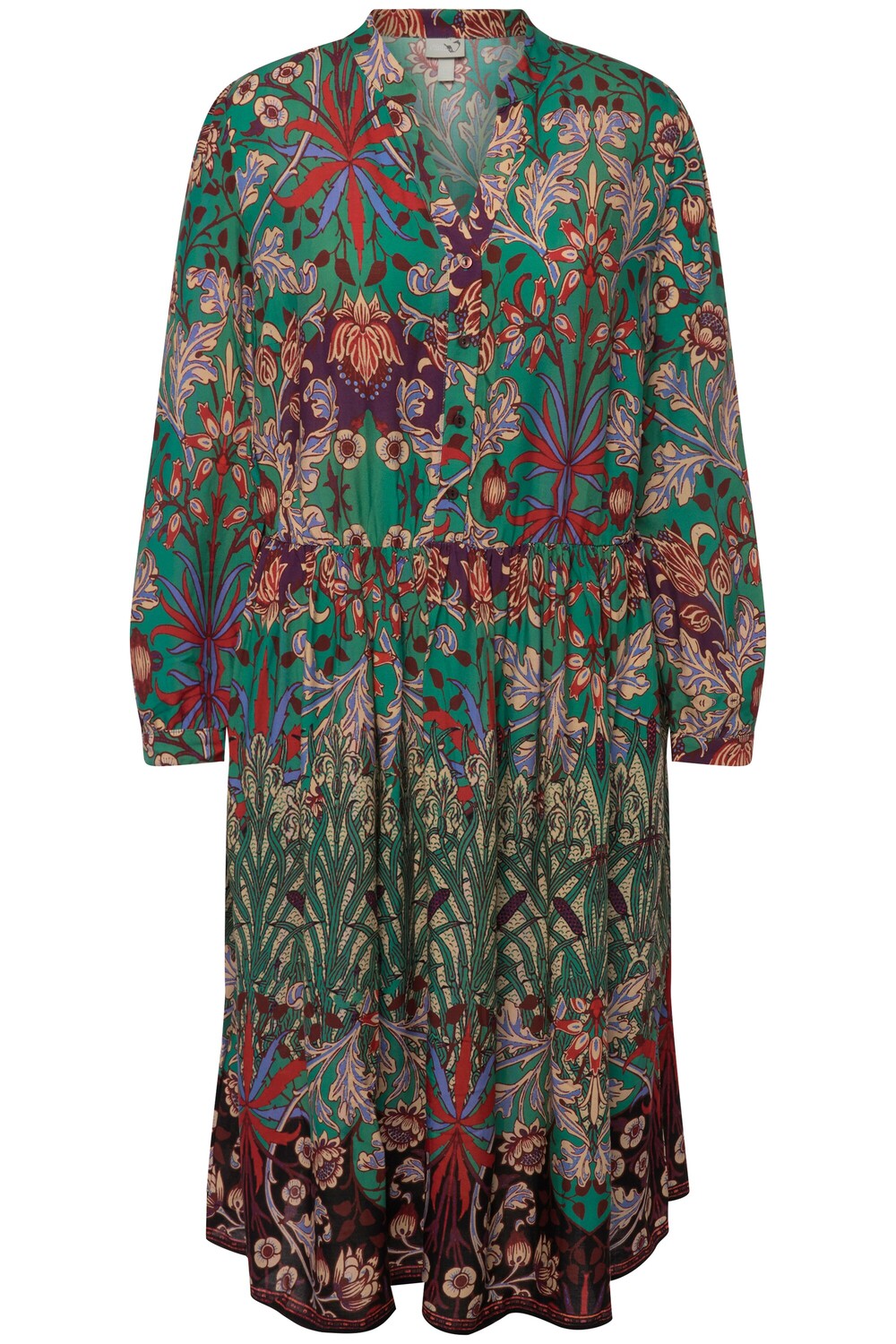 Платье Ulla Popken Midi, цвет dunkelbraun
Платье Ulla Popken Midi, цвет dunkelbraun