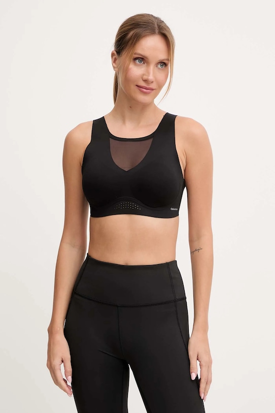 Спортивный бюстгальтер Calvin Klein Performance, черный
Спортивный бюстгальтер Calvin Klein Performance, черный