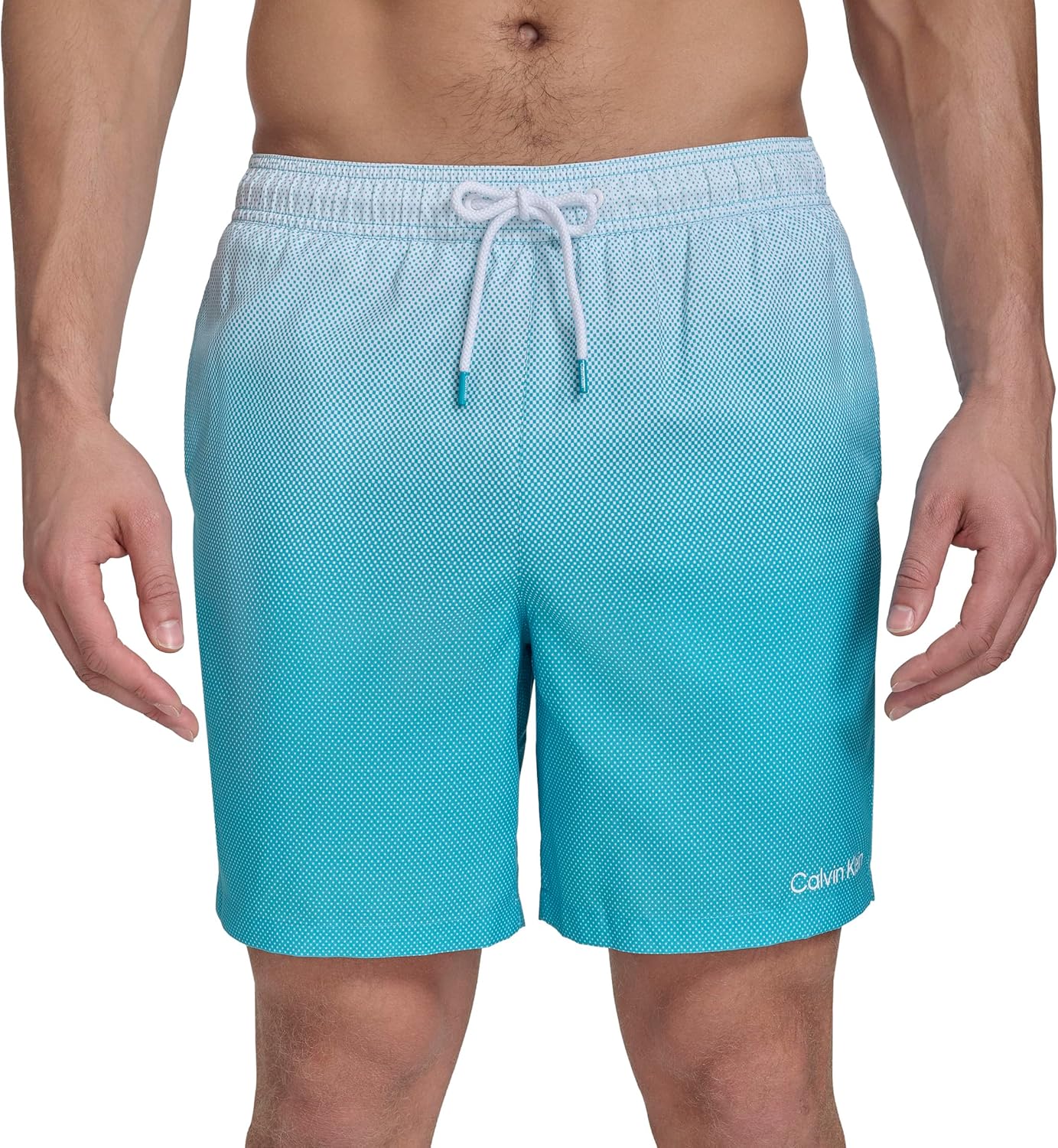 Мужские плавки-шорты Calvin Klein Volley Quick Dry Lightweight, Atlantis
Мужские плавки-шорты Calvin Klein Volley Quick Dry Lightweight, Atlantis