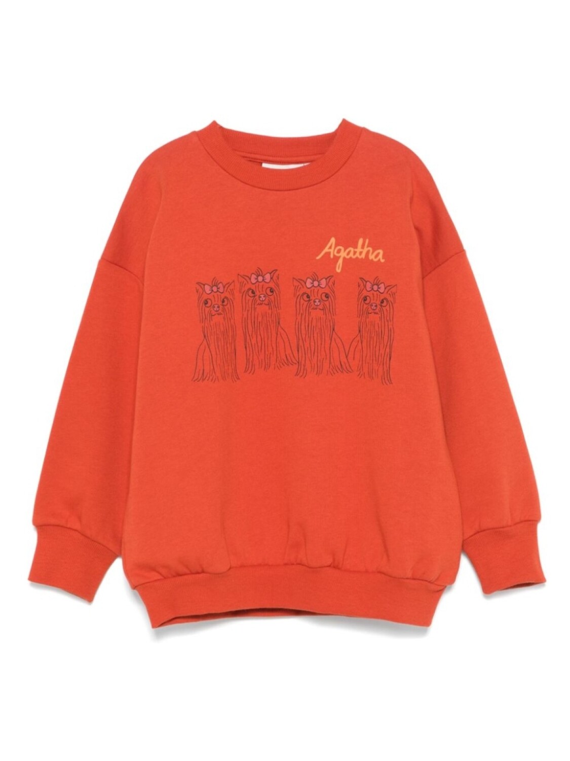 Mini Rodini свитер Agatha Dogs, красный
Mini Rodini свитер Agatha Dogs, красный