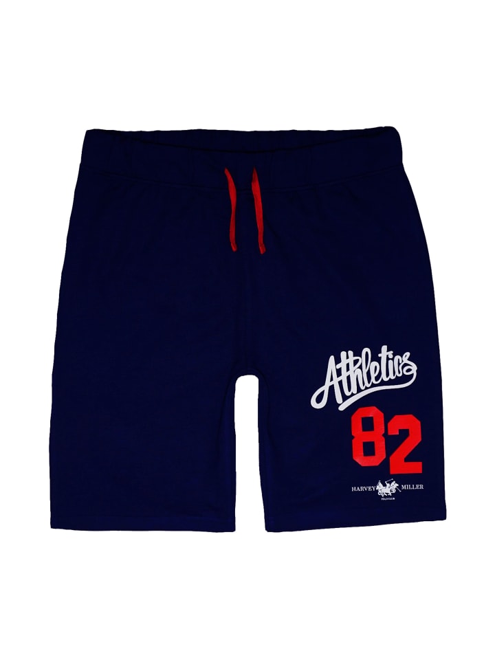 Спортивные штаны HARVEY MILLER POLO CLUB, темно-синий 
Спортивные штаны HARVEY MILLER POLO CLUB, темно-синий