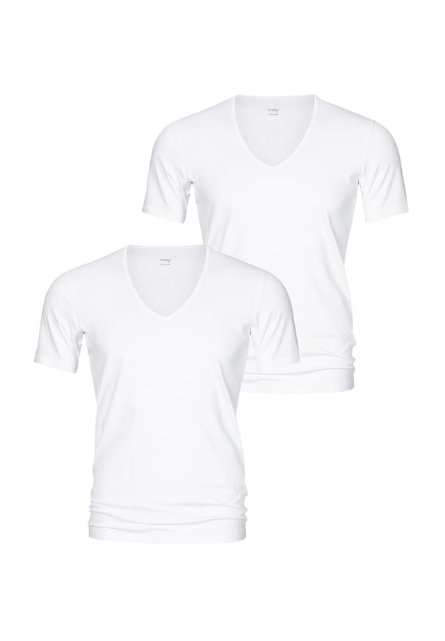 Майка/Рубашка с коротким рукавом 2 шт. в упаковке сухой хлопок Mey, белый
Майка/Рубашка с коротким рукавом 2 шт. в упаковке сухой хлопок Mey, белый