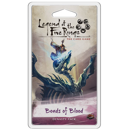 Настольная игра Fantasy Flight Games Legend of the Five Rings LCG: Bonds of Blood Dynasty Pack
Настольная игра Fantasy Flight Games Legend of the Five Rings LCG: Bonds of Blood Dynasty Pack