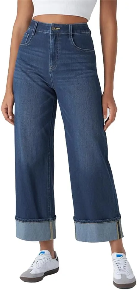 Джинсы Boyfriend для женщин с высокой талией и прямыми штанинами cffvdiz
Джинсы Boyfriend для женщин с высокой талией и прямыми штанинами cffvdiz