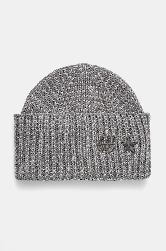 Шапка Chiara Ferragni, серебряный
Шапка Chiara Ferragni, серебряный