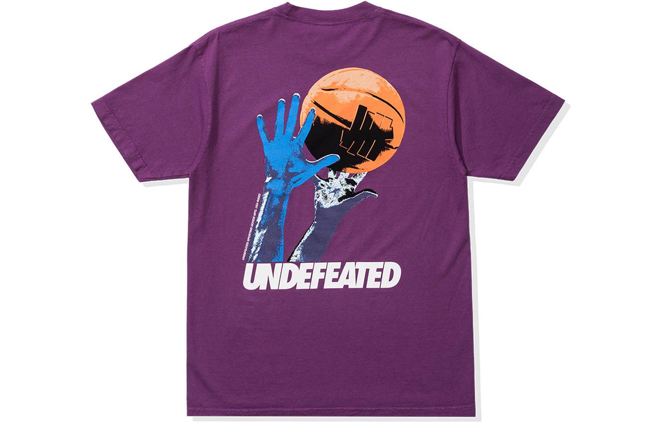 Футболка унисекс UNDEFEATED, фиолетовый
Футболка унисекс UNDEFEATED, фиолетовый