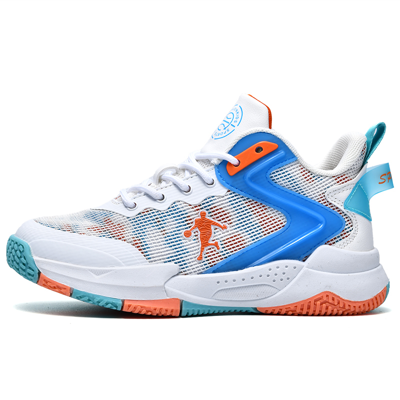 Противоскользящие и износостойкие, легкие, амортизирующие детские баскетбольные кроссовки для детей KINDDOG, белый/оранжевый
Противоскользящие и износостойкие, легкие, амортизирующие детские баскетбольные кроссовки для детей KINDDOG, белый/оранжевый