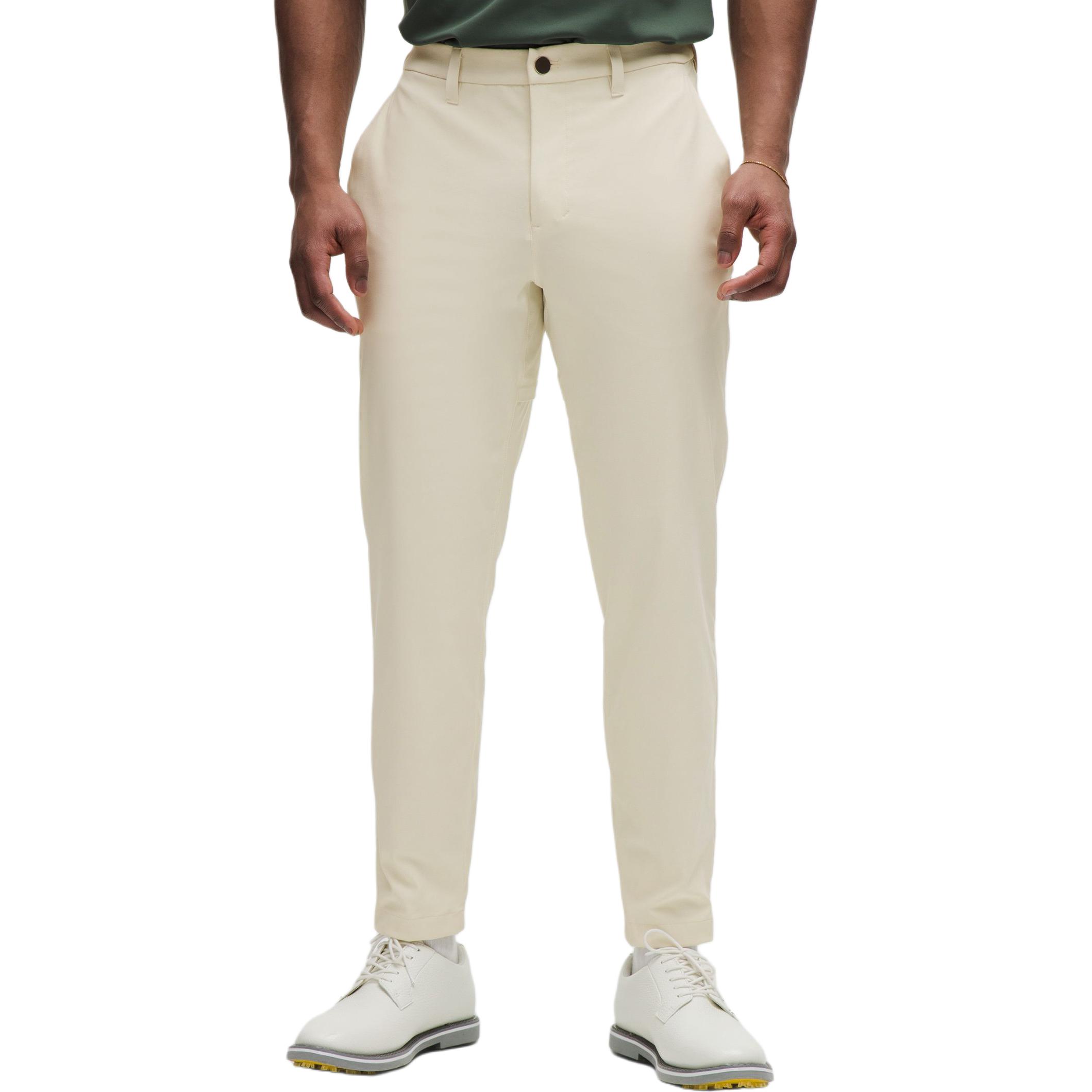 Повседневные брюки мужские Lululemon, светлая слоновая кость
Повседневные брюки мужские Lululemon, светлая слоновая кость