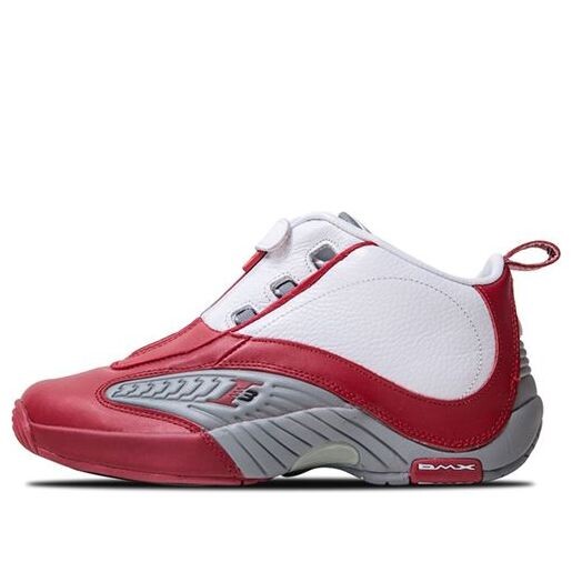 Кроссовки answer 4 'white red' Reebok, белый
Кроссовки answer 4 'white red' Reebok, белый
