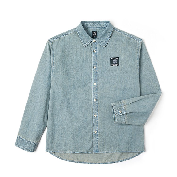 Lee Рубашка SS25 Unisex Vintage Light Blue
Lee Рубашка SS25 Unisex Vintage Light Blue