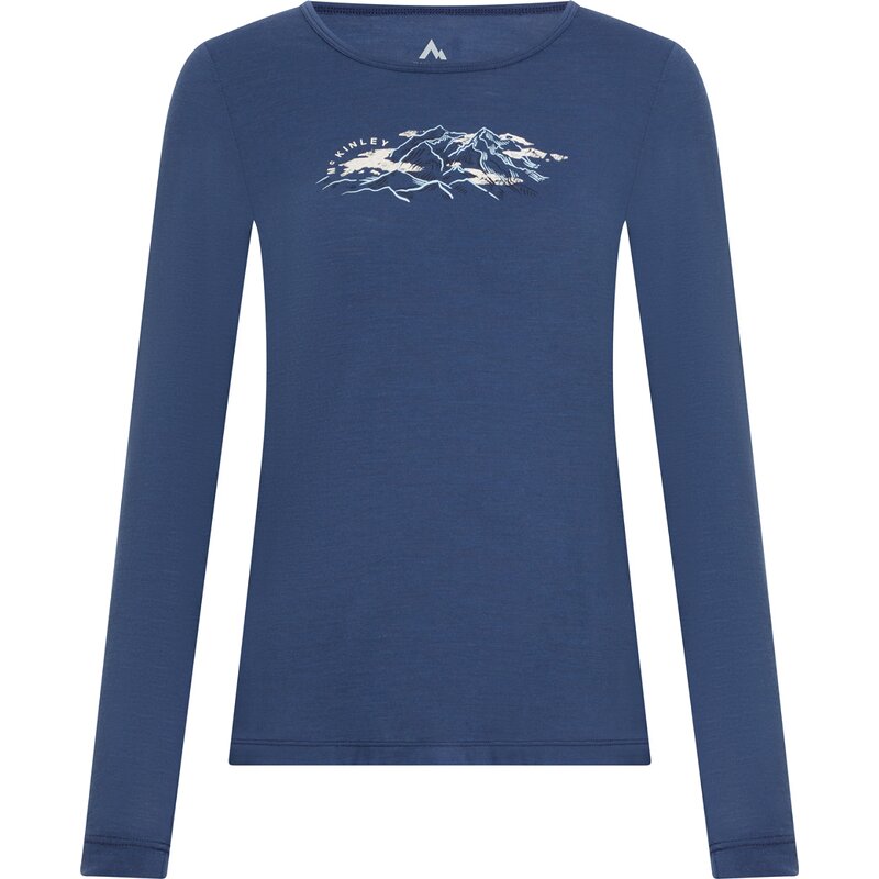 Shirt da.-t-shirt shane ii ls w Mckinley, синий
Shirt da.-t-shirt shane ii ls w Mckinley, синий