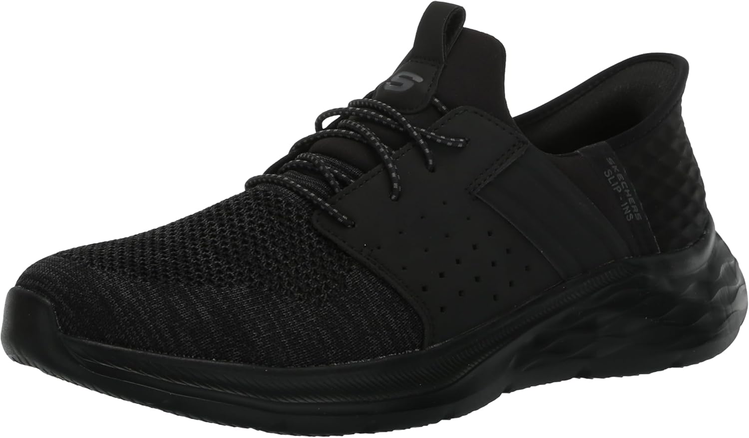 Мужские кроссовки Skechers Garner - Newick 210803, черный
Мужские кроссовки Skechers Garner - Newick 210803, черный