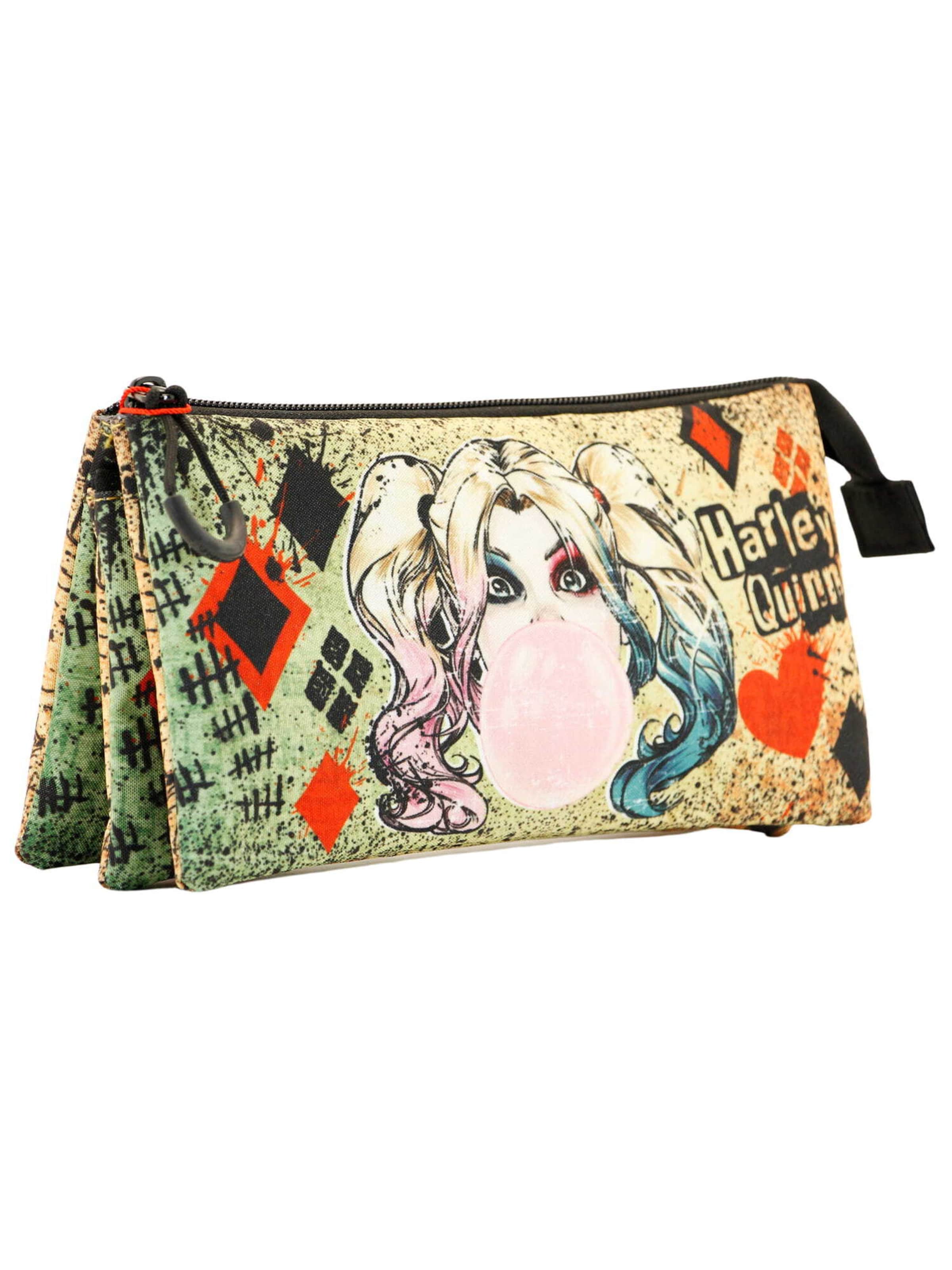 Warner Bros. Сумка 'Harley Quinn' в бежевом цвете
Warner Bros. Сумка 'Harley Quinn' в бежевом цвете