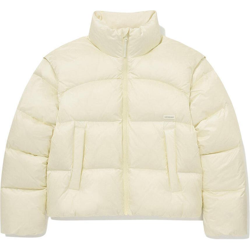 COVERNAT Женская пуховая куртка светло-желтого цвета, Light Yellow
COVERNAT Женская пуховая куртка светло-желтого цвета, Light Yellow