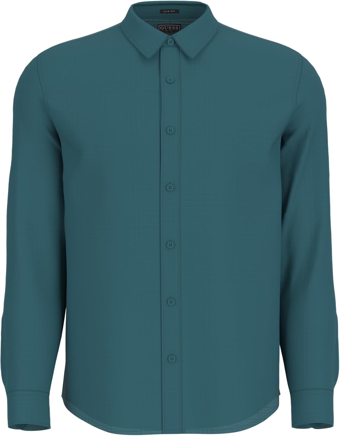 Мужская рубашка с длинным рукавом Regent Check от GUESS, True Teal
Мужская рубашка с длинным рукавом Regent Check от GUESS, True Teal