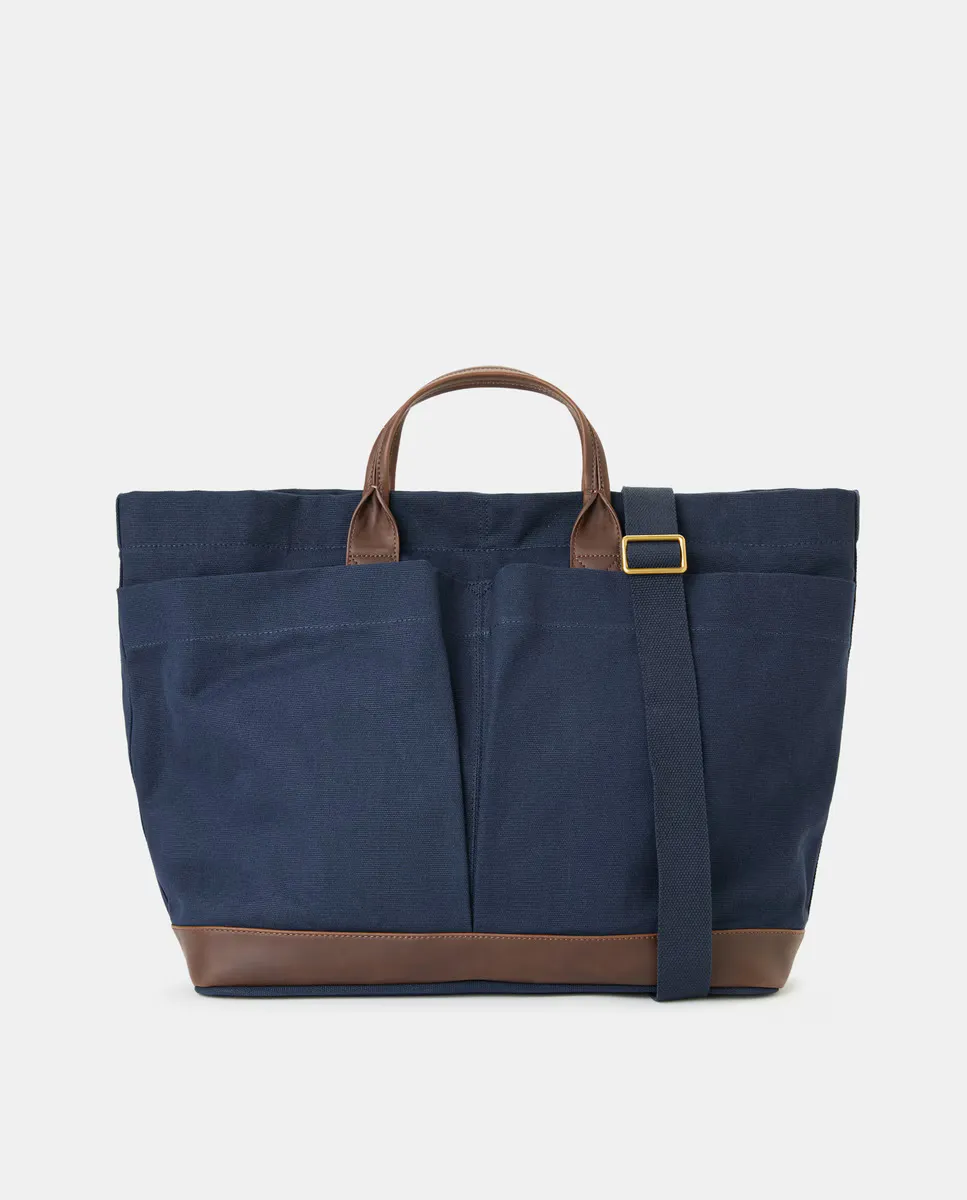 Холщовая сумка для покупок Emidio Tucci, синий
Холщовая сумка для покупок Emidio Tucci, синий