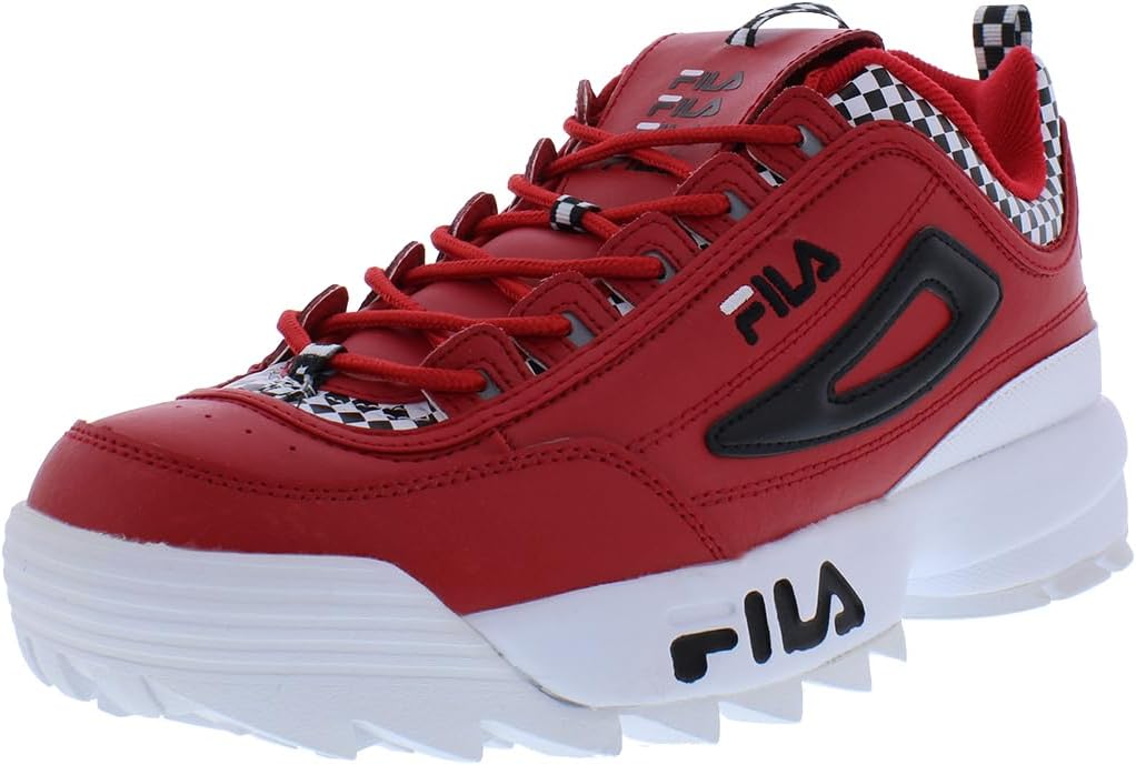 Мужские кроссовки Fila Disruptor II Premium, белый/черный/красный
Мужские кроссовки Fila Disruptor II Premium, белый/черный/красный