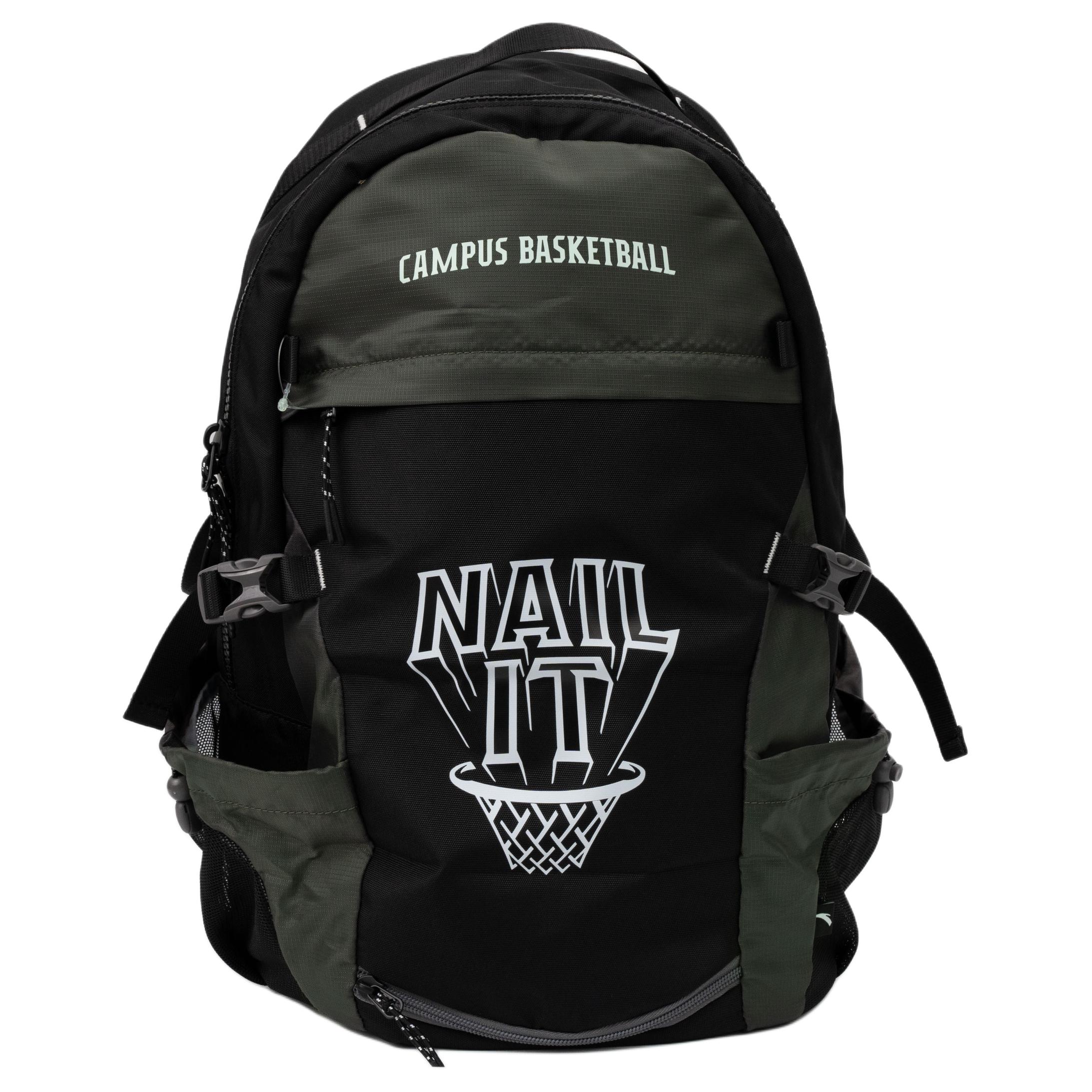 ANTA Полиэстеровый рюкзак унисекс базовый черный, Basic Black 
ANTA Полиэстеровый рюкзак унисекс базовый черный, Basic Black