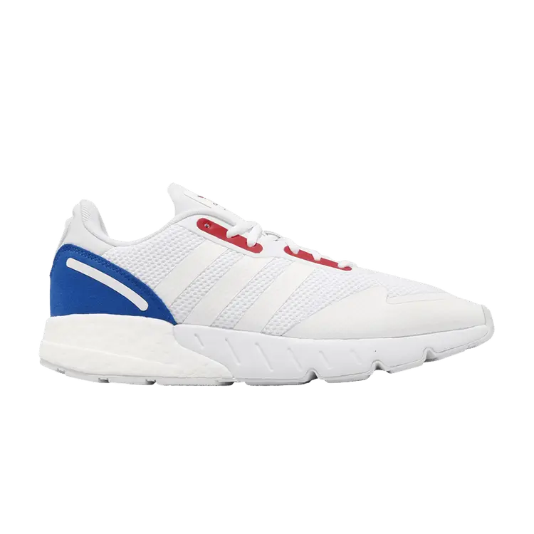 Кроссовки Adidas ZX 1K Boost, White Blue
Кроссовки Adidas ZX 1K Boost, White Blue