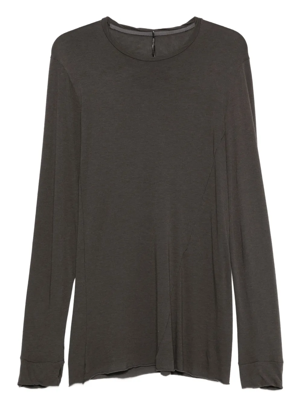 Футболка с отделкой швами Masnada, серый
Футболка с отделкой швами Masnada, серый