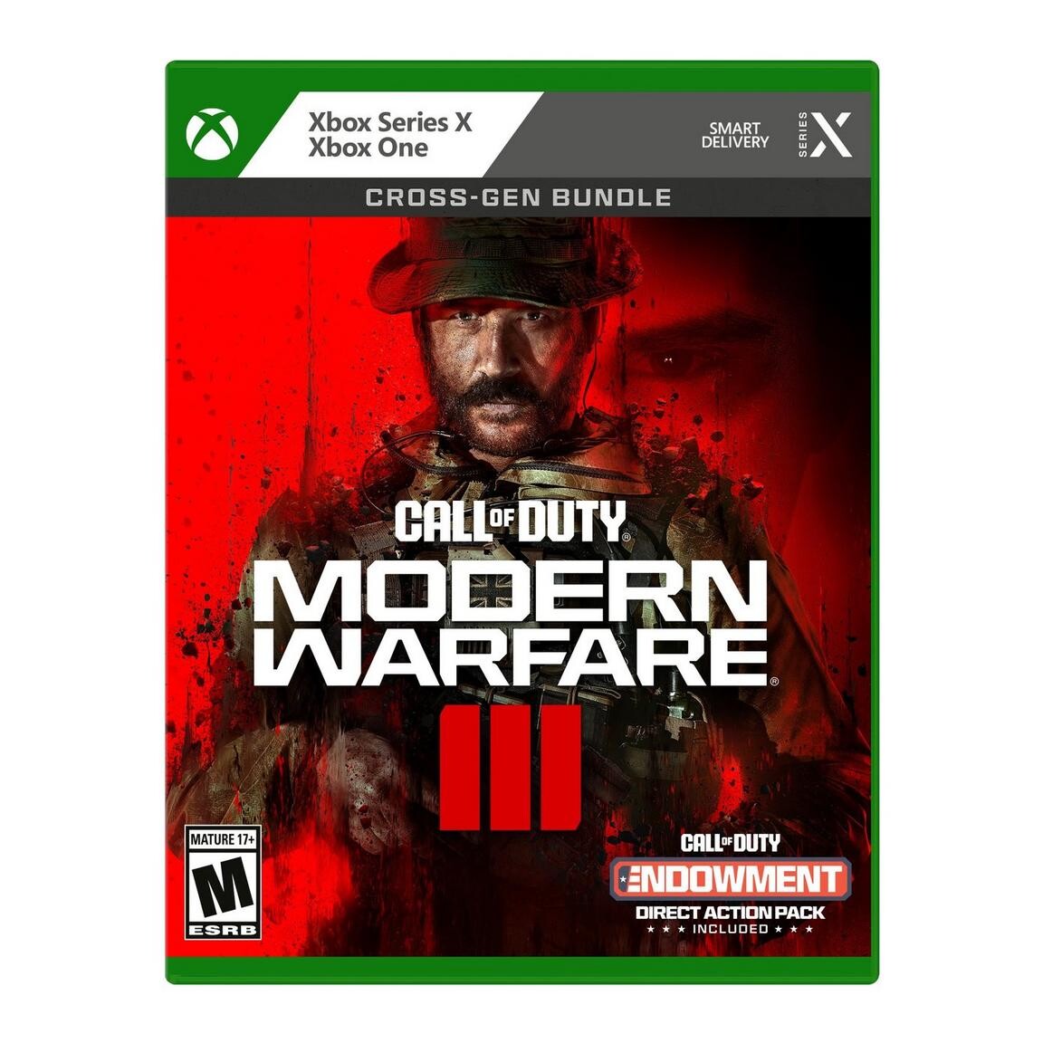 Видеоигра Call of Duty: Modern Warfare III Cross-Gen Bundle - Xbox Series X and Xbox One
Видеоигра Call of Duty: Modern Warfare III Cross-Gen Bundle - Xbox Series X and Xbox One