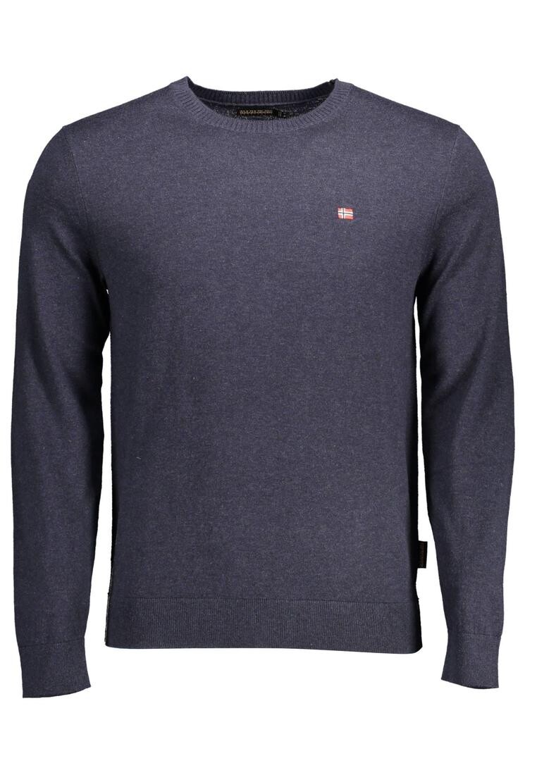 Рубашка с вышитым хлопковым логотипом Napapijri, синий
Рубашка с вышитым хлопковым логотипом Napapijri, синий