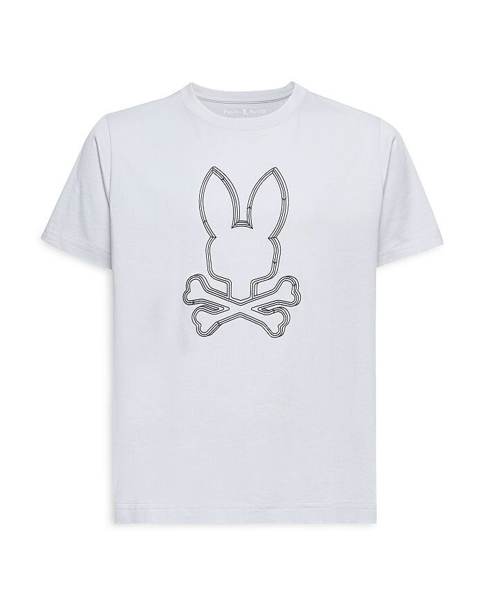 Футболка для мальчиков с вышитым кроликом Monarch - Little Kid, Big Kid Psycho Bunny, серый
Футболка для мальчиков с вышитым кроликом Monarch - Little Kid, Big Kid Psycho Bunny, серый
