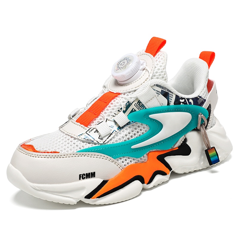 Износостойкие дышащие низкие детские кроссовки для повседневной жизни FCMM, бежевый/оранжевый
Износостойкие дышащие низкие детские кроссовки для повседневной жизни FCMM, бежевый/оранжевый
