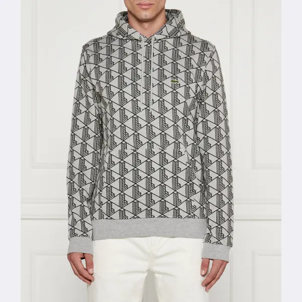 Толстовка обычного кроя Lacoste, серый
Толстовка обычного кроя Lacoste, серый