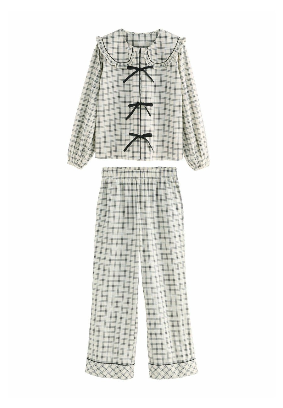 Пижамный комплект Next SET, Black White/White
Пижамный комплект Next SET, Black White/White