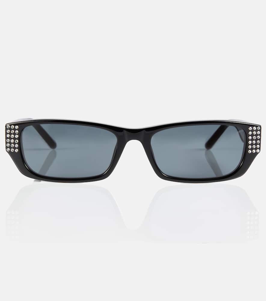 Linda Farrow солнцезащитные очки прямоугольной формы с декоративными элементами Magda Butrym
Linda Farrow солнцезащитные очки прямоугольной формы с декоративными элементами Magda Butrym