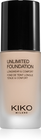 Долговечная жидкая основа с матовой отделкой KIKO Milano Unlimited Foundation, 01 Rose 30 ml
Долговечная жидкая основа с матовой отделкой KIKO Milano Unlimited Foundation, 01 Rose 30 ml