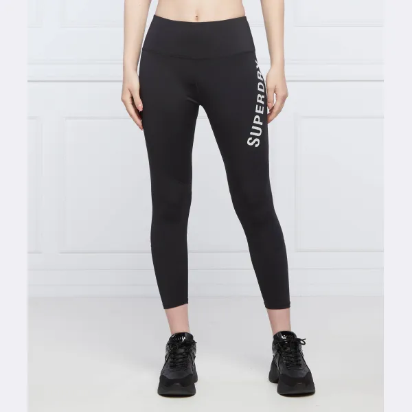 Леггинсы узкого кроя Superdry, черный
Леггинсы узкого кроя Superdry, черный
