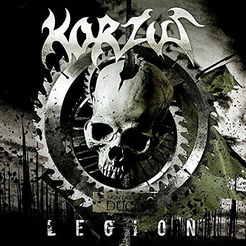 CD диск Korzus: Legion
CD диск Korzus: Legion