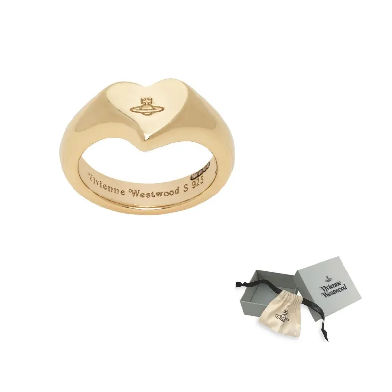 925 Sterling Silver кольца мужские Gold Vivienne Westwood, золотой
925 Sterling Silver кольца мужские Gold Vivienne Westwood, золотой