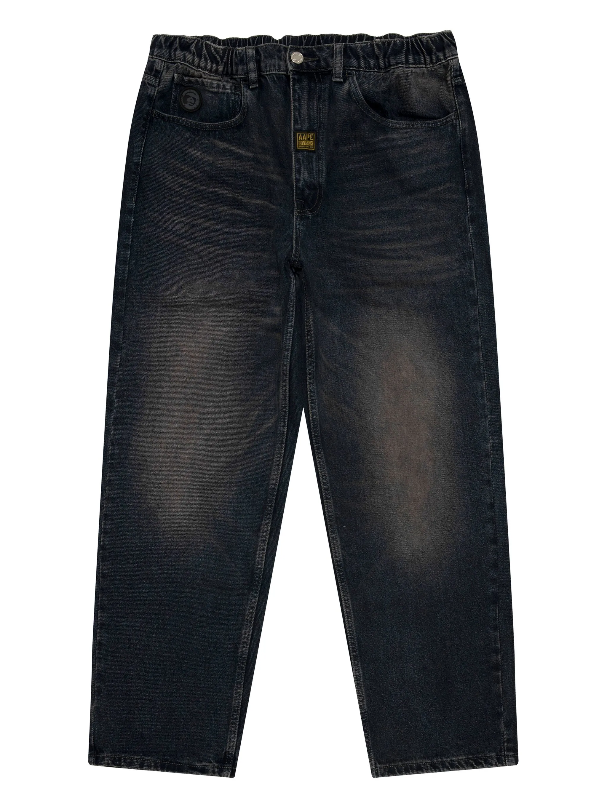 Джинсы с нашивкой-логотипом Aape By A Bathing Ape, синий
Джинсы с нашивкой-логотипом Aape By A Bathing Ape, синий