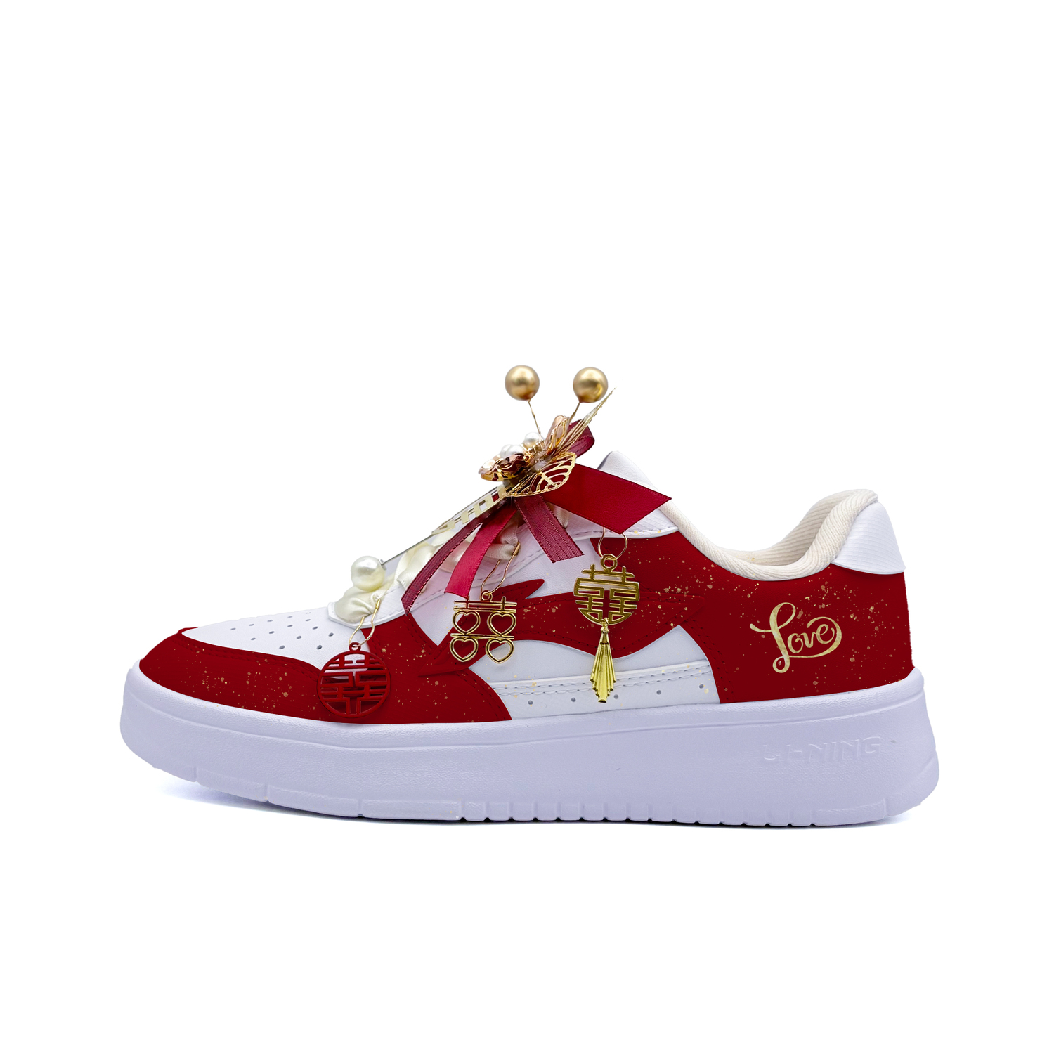 Li-Ning Floating Boat In The Name Of Joy износостойкие и легкие низкие кроссовки для скейтбординга Unisex, белый
Li-Ning Floating Boat In The Name Of Joy износостойкие и легкие низкие кроссовки для скейтбординга Unisex, белый