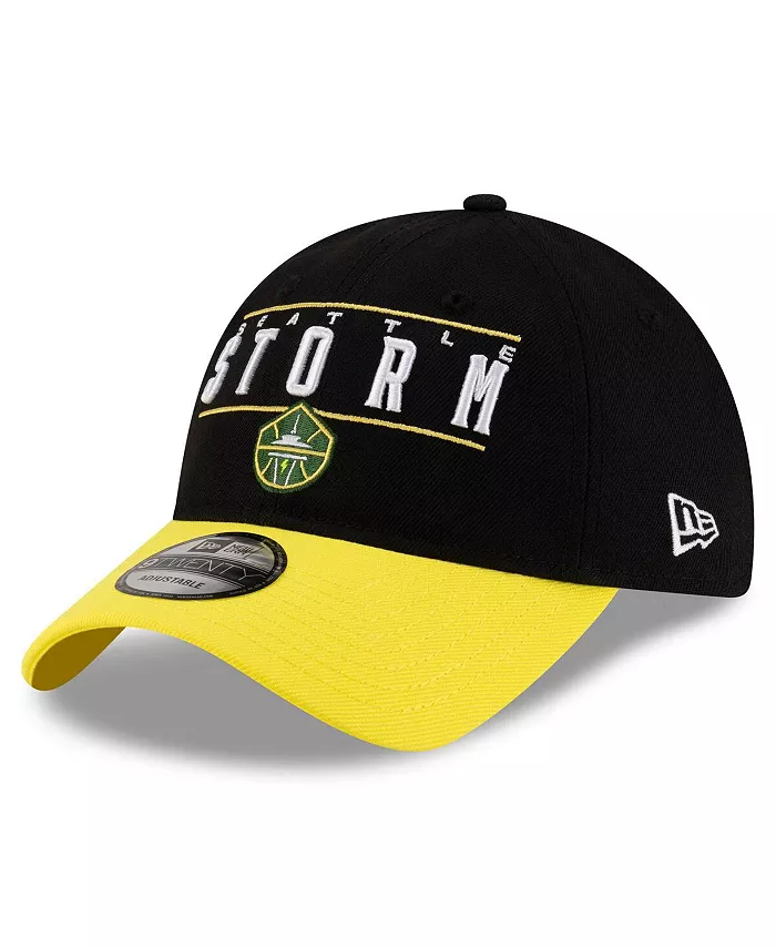 Мужская и женская черно-желтая регулируемая кепка Seattle Storm 2025 WNBA Draft 9TWENTY New Era
Мужская и женская черно-желтая регулируемая кепка Seattle Storm 2025 WNBA Draft 9TWENTY New Era