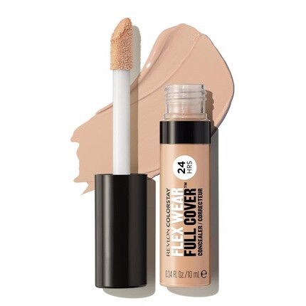 Несминающийся консилер Revlon ColorStay Flex Wear Full Cover с гиалуроновой кислотой и витамином Е, 0,34 жидких унции — 026 крем-брюле
Несминающийся консилер Revlon ColorStay Flex Wear Full Cover с гиалуроновой кислотой и витамином Е, 0,34 жидких унции — 026 крем-брюле