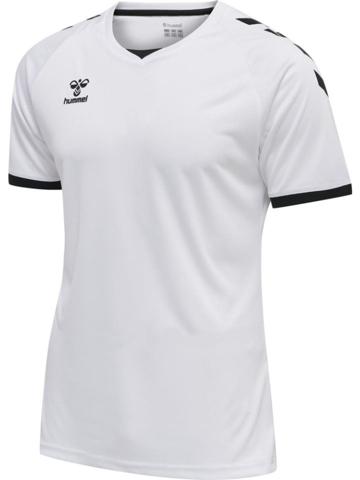Футболка белого цвета Hummel
Футболка белого цвета Hummel
