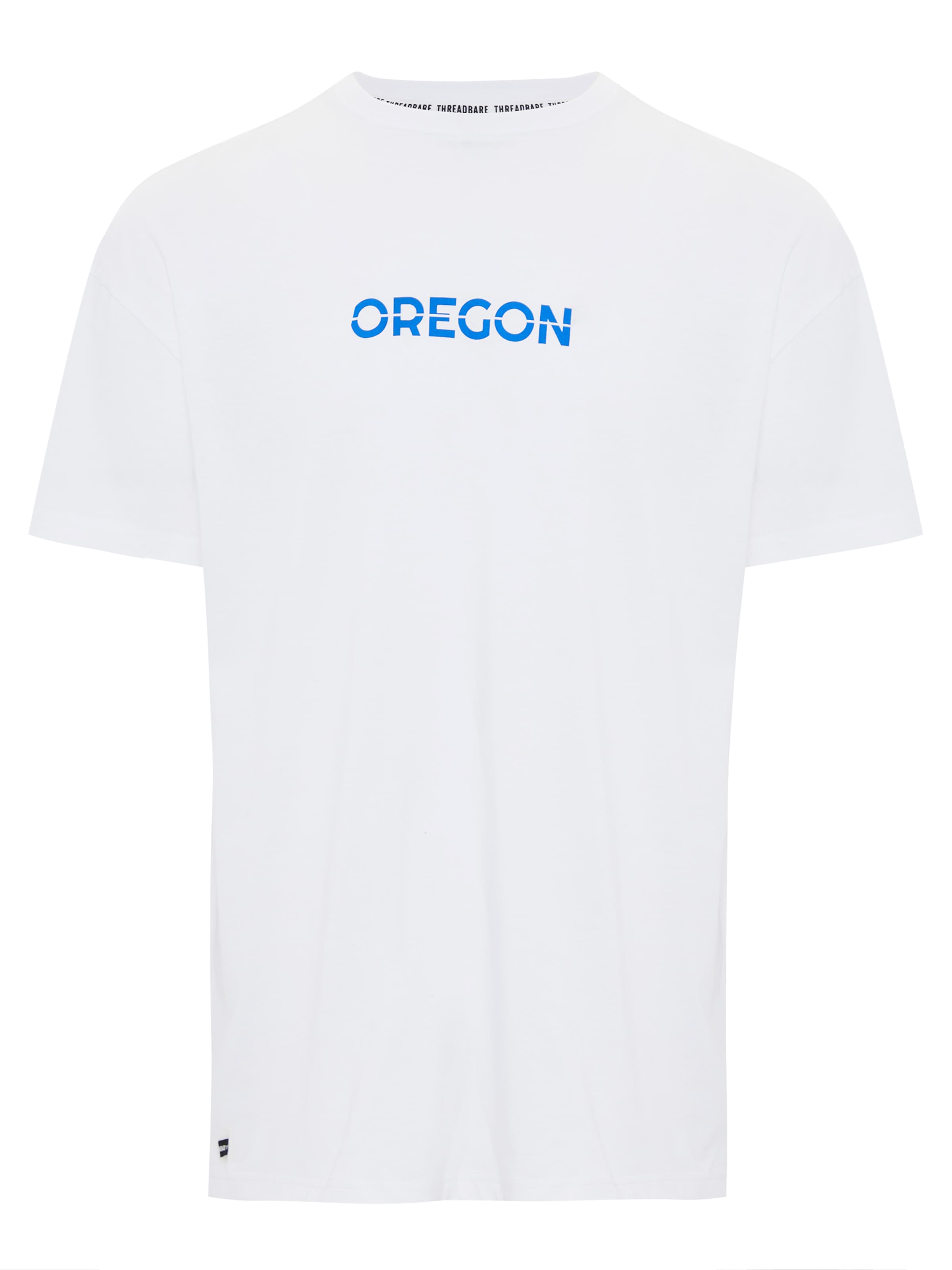 Threadbare Футболка в белом цвете
Threadbare Футболка в белом цвете