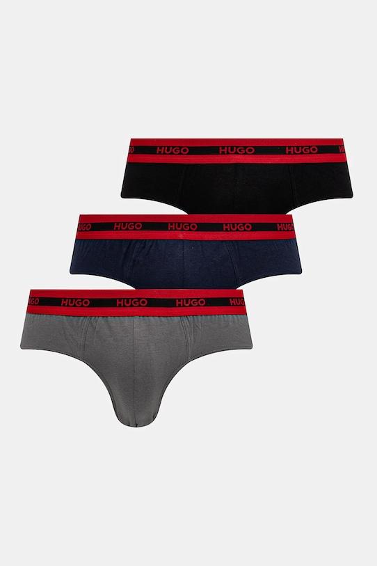 Трусы 3 шт Hugo, мультиколор
Трусы 3 шт Hugo, мультиколор