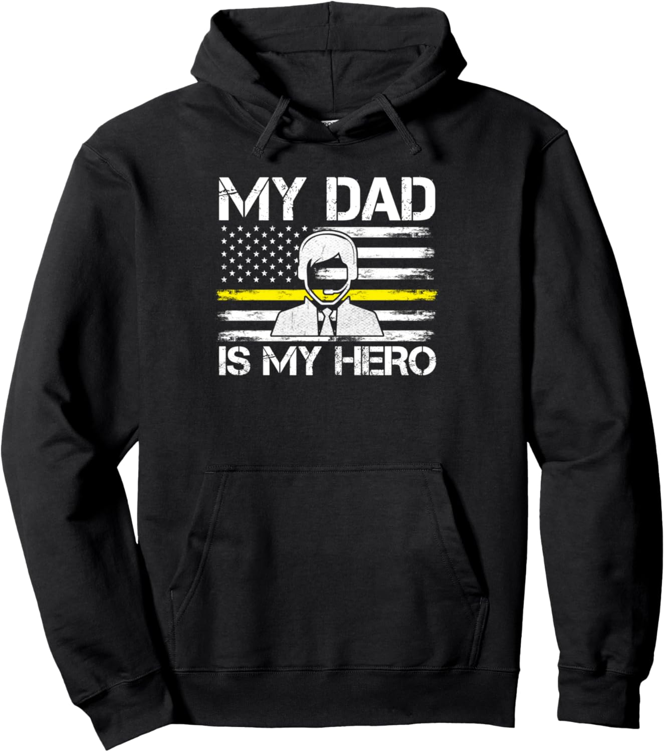 Толстовка с надписью «Мой папа - мой герой, диспетчер 911» Emergencies Dispatch Dispatching Gift Idea, черный
Толстовка с надписью «Мой папа - мой герой, диспетчер 911» Emergencies Dispatch Dispatching Gift Idea, черный