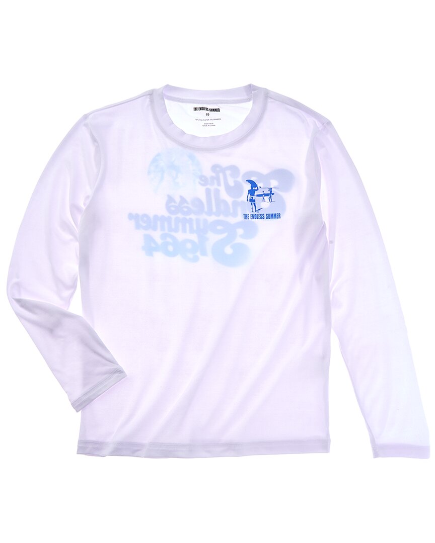 Бесконечное лето Солнцезащитная рубашка Endless Summer, белый 
Бесконечное лето Солнцезащитная рубашка Endless Summer, белый