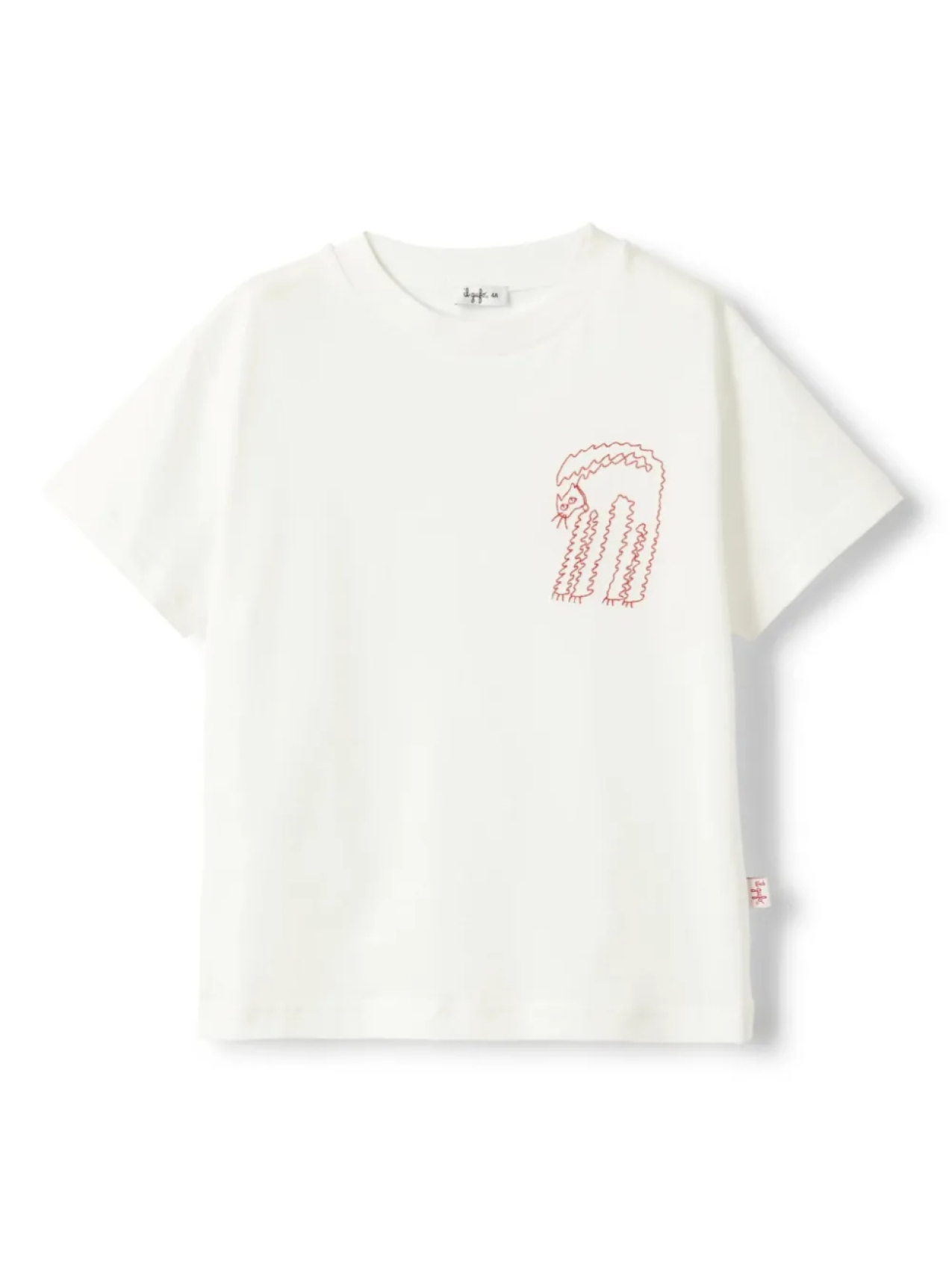 Хлопковая футболка Il Gufo, белый
Хлопковая футболка Il Gufo, белый