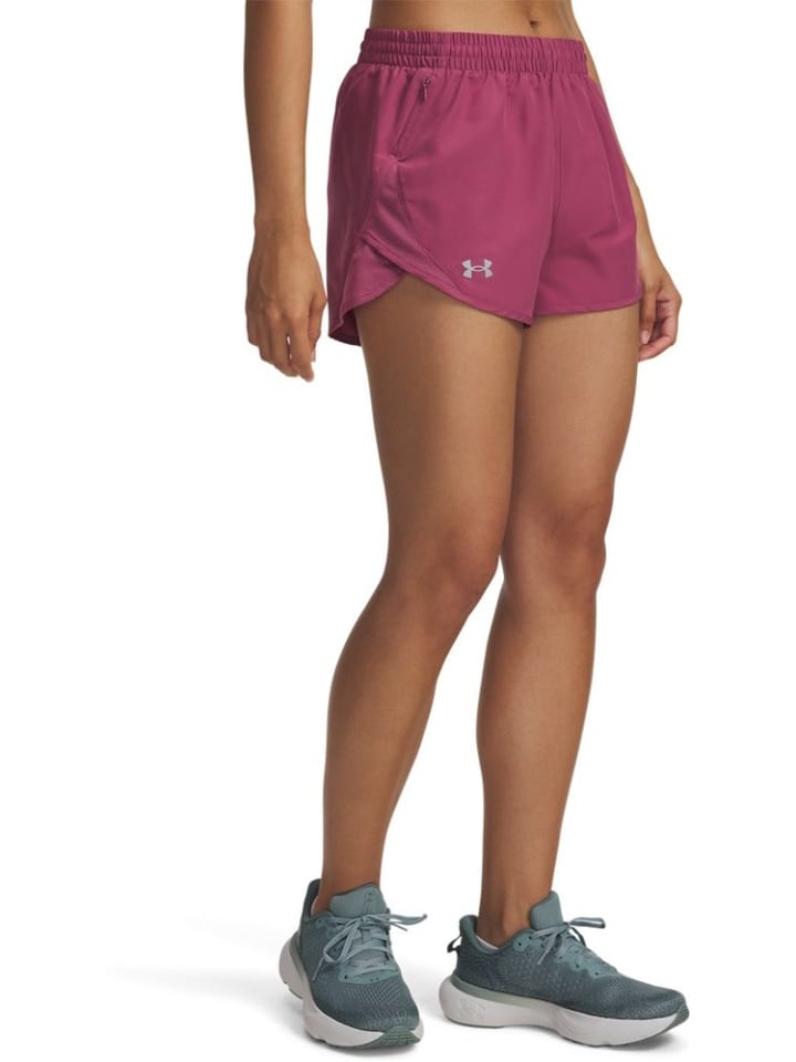 Тканевые шорты Under Armour, красный
Тканевые шорты Under Armour, красный