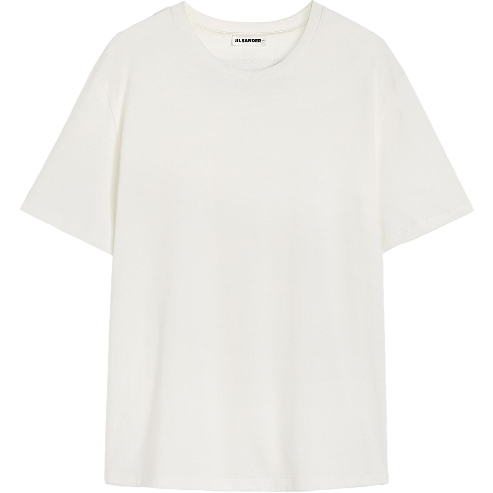 Футболка с круглым вырезом JIL SANDER, белый
Футболка с круглым вырезом JIL SANDER, белый