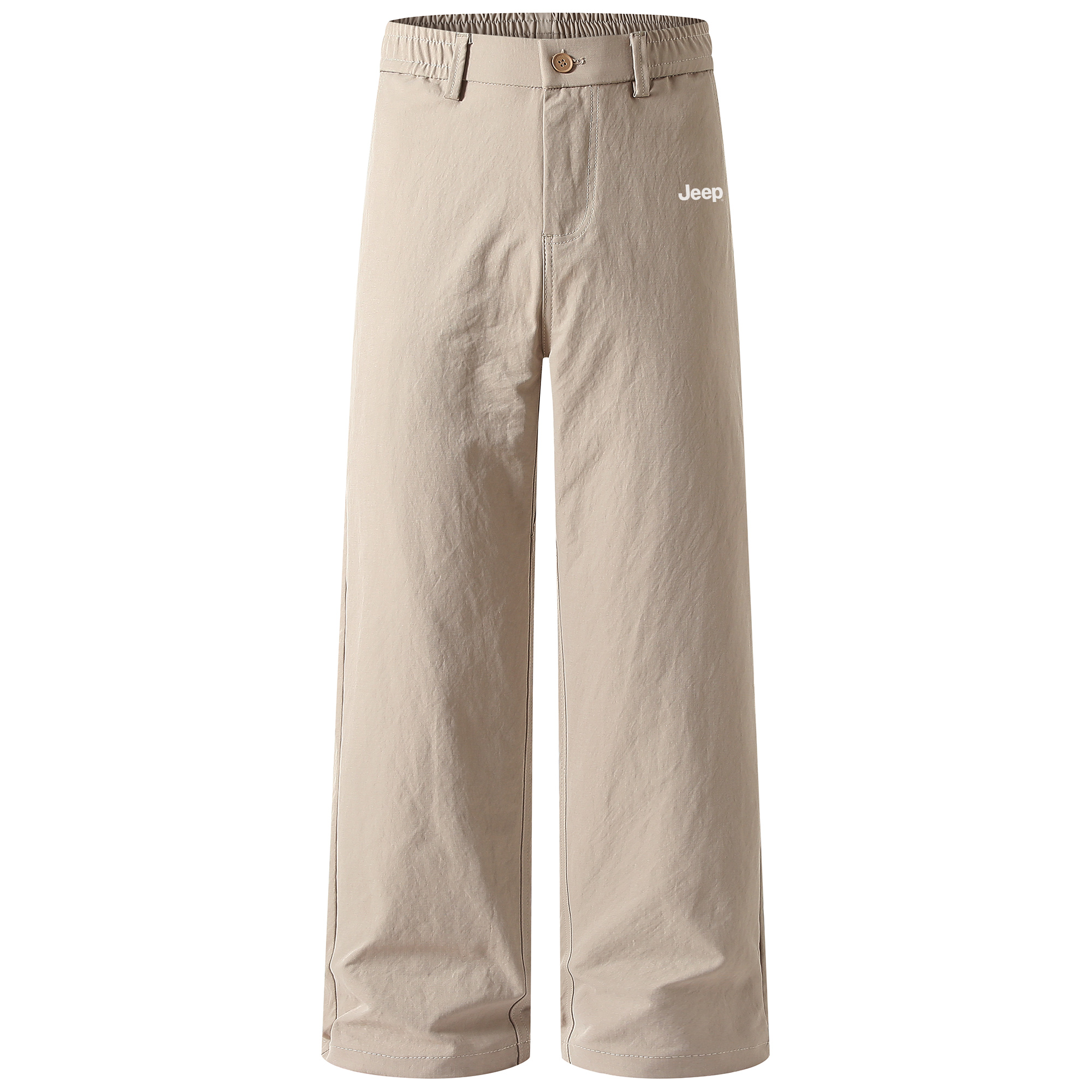 Повседневные брюки Unisex Moderate Straight Fit Jeep, хаки
Повседневные брюки Unisex Moderate Straight Fit Jeep, хаки