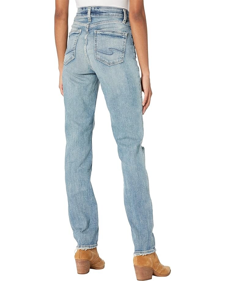 Джинсы Silver Jeans Co. Avery High-Rise Straight Leg Jeans L94443SJL213, индиго
Джинсы Silver Jeans Co. Avery High-Rise Straight Leg Jeans L94443SJL213, индиго