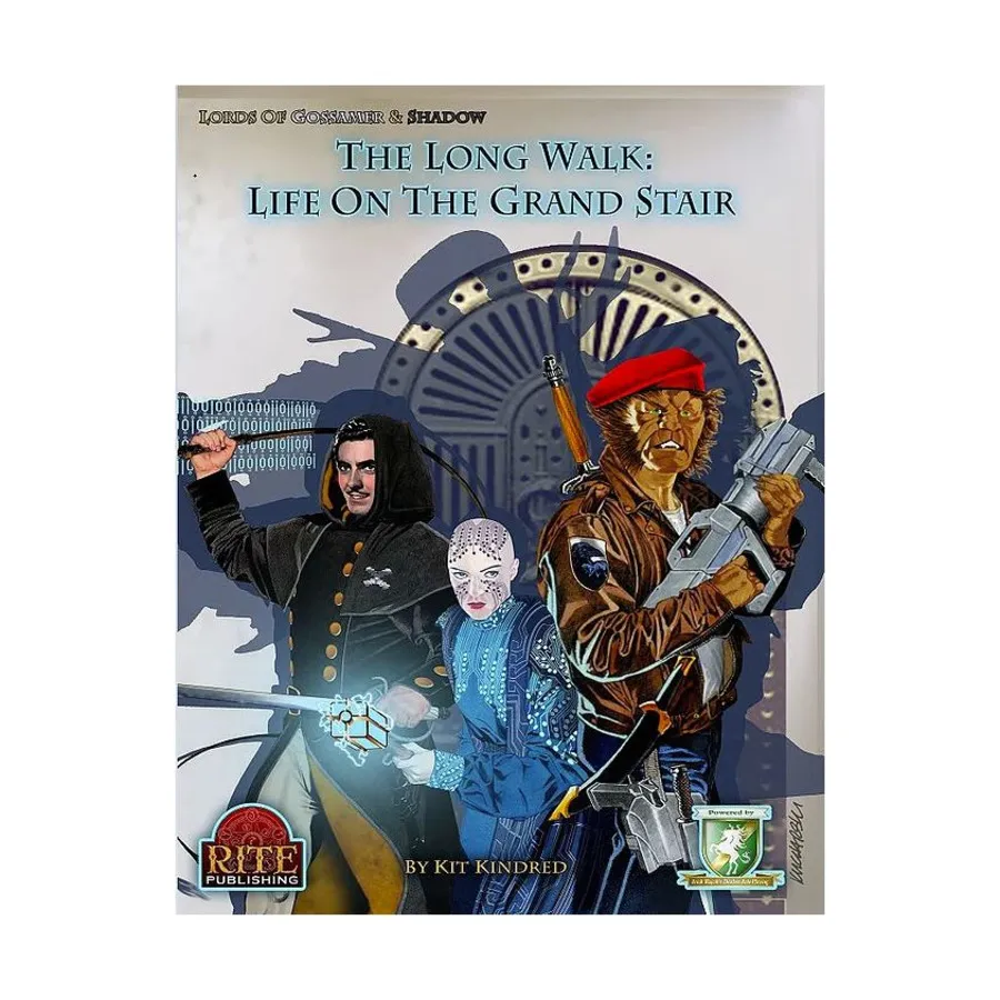 Long Walk - Life on the Grand Stair, Lords of Gossamer & Shadow (Diceless), твердый переплет
Long Walk - Life on the Grand Stair, Lords of Gossamer & Shadow (Diceless), твердый переплет